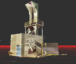 3D of the mock-up